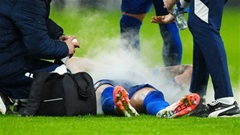 Tiền vệ của Serbia chấn thương kinh hoàng khiến nhà đài cấm phát lại